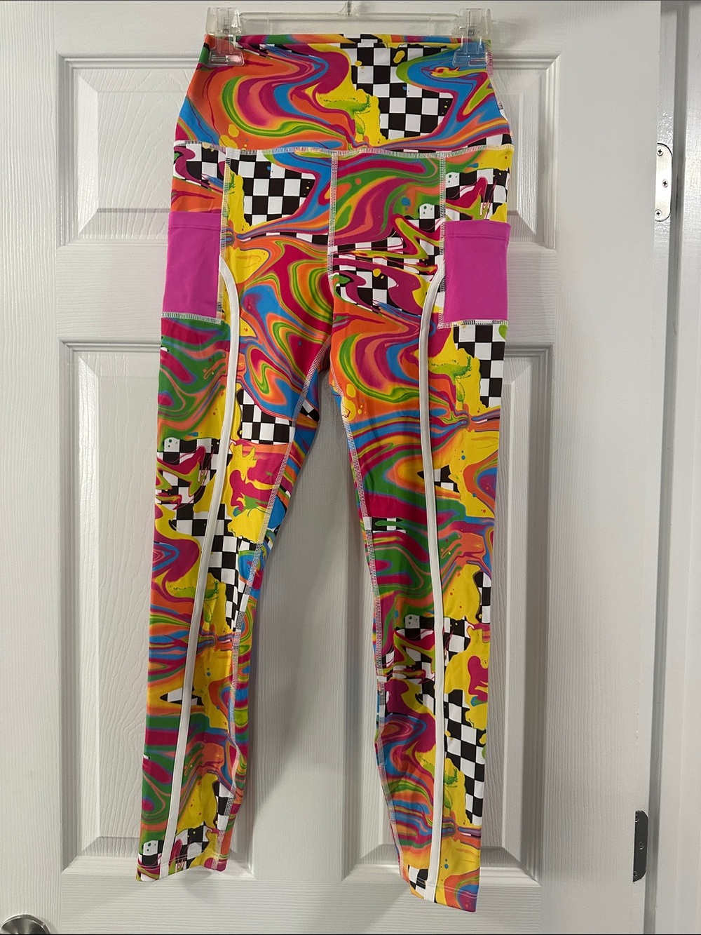 Brittany Allen x Peloton Printed Cargo Leggings - Size Medium